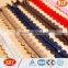 hot sale #3 24 colors in stock close end 20cm lace nylon zipper