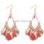 >>>>TOP10 Best Selling charming tassel beaded Earrings,new spring earring/