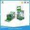 2015 new design clear plastic pvc electonic box with handle hole