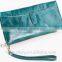 RFID Blocking Womens Leather Slim Wallet