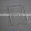 High quality electronics front glass panel, glass faceplate for touch switches