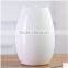 Table White vase with artificial tulip flower Fashional home decor