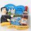 China factory directly OEM Customized resin 3d fridge magnets/ tourist souvenir fridge magnet