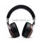 High-End Stylish Wooden Cover Ti Alloy Earphone Bluetooth Headphone with Ergonomic Design Model HSM3