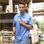 Workwear fabric design functional car repair uniform mechanic workwear man
