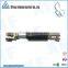Backrest lockable gas spring for bus seat