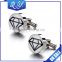 Diamond Design Cuff Connector Printing Photos Cuff Links with Cheap Price