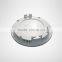 factory price hot selling 3w round recessed rgb led panel light