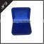 2014 popular custom black velvet cufflinks box