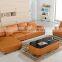 Modern Cow leather Home used black High Quality Promotion Living Room Furniture AL706-1                        
                                                Quality Choice
