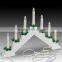 7 LED Christmas Electric Candles Set Bridge Light