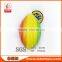 Hot selling balls Full color PU Stress football with shrink wrap