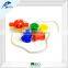 Newest Educational Toy 122PC Per Set PP Cotton Reels