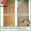 New design wood veneer hdf door skin price/Fast Delivery plain molded door skin