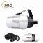 Hot sell new technology see film and remote control playing games 3d vr box glasses for all mobile phone