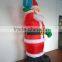 DJ-XT-24 inflatable santa claus making music festival supplies chrismas patio decoration