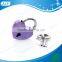 AJF 2016 TUV TEST passed the newest popular small colorful wish love heart lock