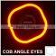 76*76cm Cob Angle Eyes ,Led Cob Headlight,Car Led Ring Light halo ring