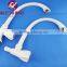 GLD white color ABS plastic kitchen water tap/faucet/swan sink cock