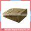 Guangzhou Wholesale Cheap Kraft Foldable Shopping Bag