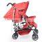 Double twin pushchair twin buggy double stroller