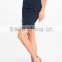2016 Summer Women Hot Sale Fashion Denim Midi Skirt
