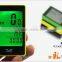 Touch screen to full screen backlight bicycle computer speedmeter