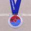 Promotion gold silver bronze taekwondo medal / award medals custom
