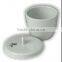 HONGDA laboratory Ceramic Alumina Crucible manufacture