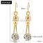 New 2016 Latest Simple Gold Earring Designs For Women,Daily Wear Fancy Earrings For Party Girls,Ladies Earrings Designs Pictures