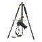 Q888 Aluminum portable tripod for digital dslr video film shooting camera tripod stand with panoramic ballhead tripod bag