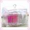 Beauty makeup organizer acrylic cosmetic,plastic storage box with lid best selling