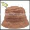 black snake skin lines wholesale leather custom bucket hat