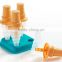 Tovolo Ice Cream Cone Pop Moulds Plastic Ice Cream Popsicle Molds Ice Pop Candy Mould 4 Pcs