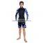 marvel man long sleeve rash guard