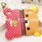 Lovely Bear Mobile Phone Case With Card Slot Flip Leather Case For iPhone