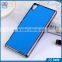 Custom made carbon fiber high-end phone back cover for Sony