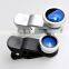 Universal Camera Lens For Samsung Galaxy Mega 6.3 Wide Fisheye And Macro Lens