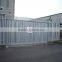 timber clad sliding gate