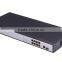 high quality 8 Port 100 Mbps Internal high Power 150W High Power PoE fiber optic Switch