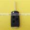 Lexus 3 button flip remote key case shell for Lexus RX300 LX470 car key cover