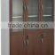 Bookcase Filing Cabinet With Glass Door