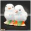 New Flock Paint Spray Ceramiic Chicken for Sale