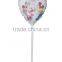 Sublimation Photo Balloon in Heart Shape