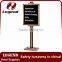Hotel lobby Standing Sign Holder in Guangzhou
