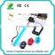Free samples selfie stick with bluetooth shutter button to accept paypal
