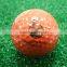 Beautiful pink colored golf balls printed with logo