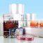 18 & 19 micron center folded pof cross-linked shrink film