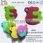 BPA Free Food Grade Custom FDA Approved Silicone Giraffe Teether