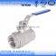 1/2 inch 1 pieces stainless steel ball valves factory price                        
                                                Quality Choice